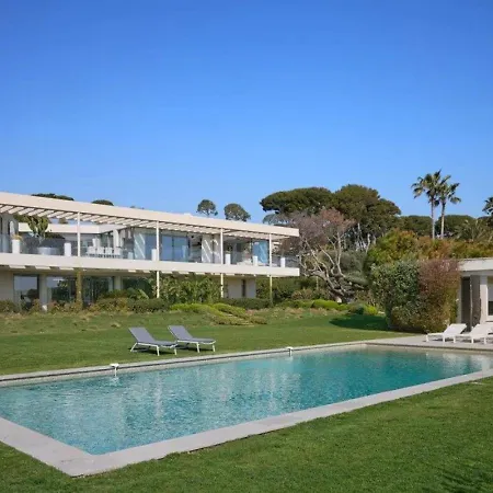 Βίλα 6 Bedrooms With A Heated Swimming Pool Αντίμπ